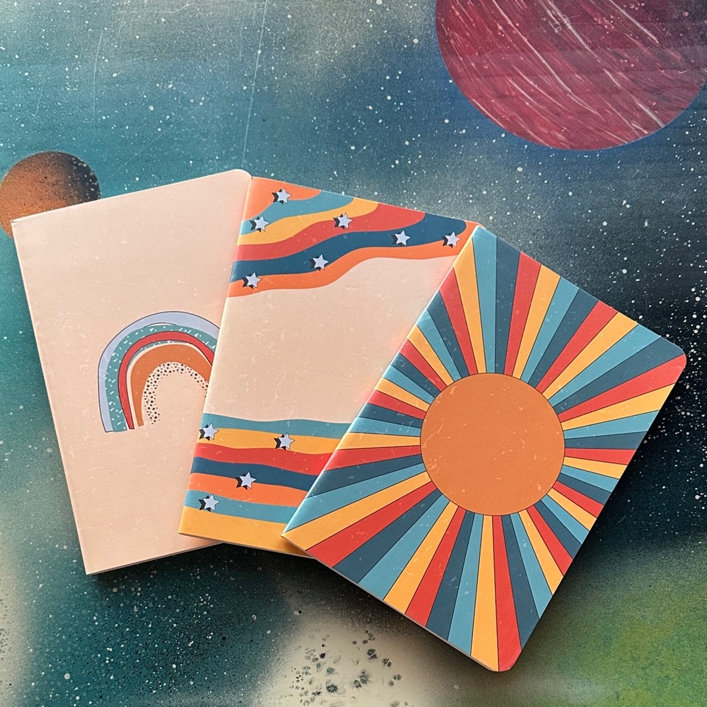 Set of 3 Notebooks